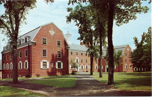 Demarest Hall in the 1950s