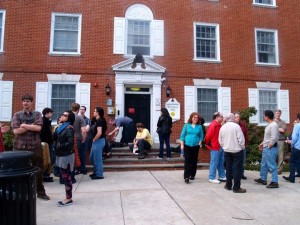 Demarest Hall reunion in 2013.