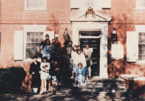 Demarest Hall in the 1980s.